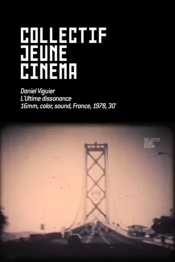 L'Ultime dissonance movie poster