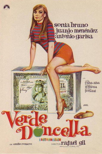 Verde doncella movie poster