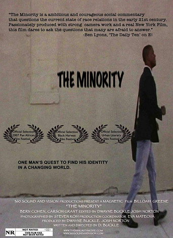 The Minority movie poster