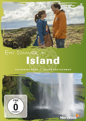 Ein Sommer in Island movie poster