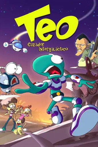 Teo, Intergalactic Hunter movie poster