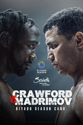 Terence Crawford vs. Israil Madrimov movie poster