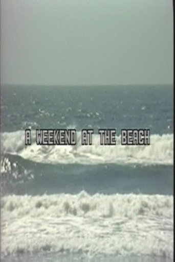 A Weekend at the Beach movie poster