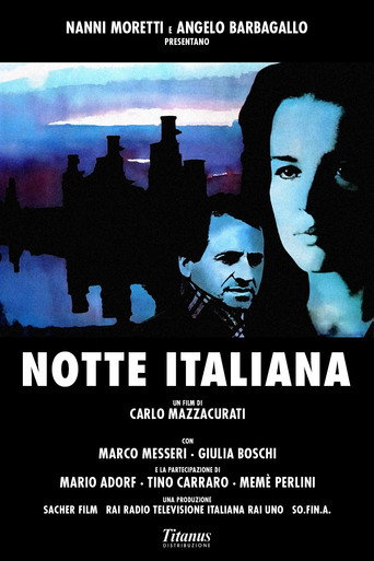 Notte italiana movie poster