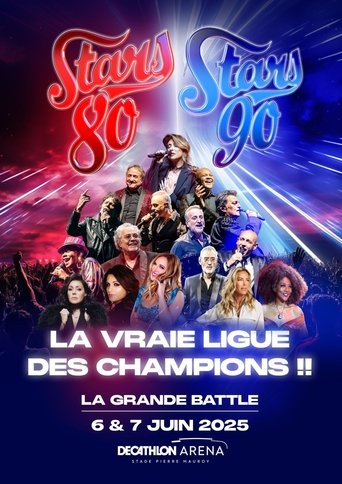 Stars 80 vs Stars 90, la grande battle movie poster