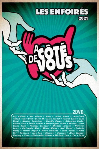 Les Enfoirés 2021 - Les Enfoirés à côté de vous movie poster