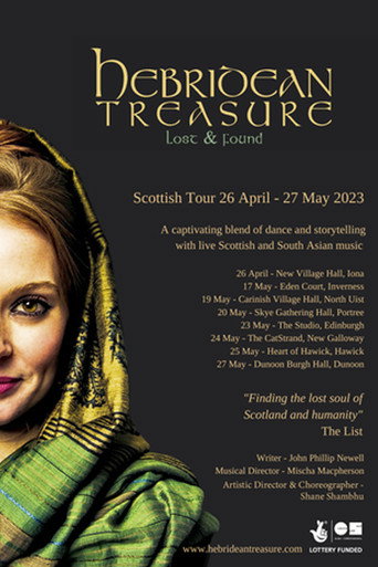 Hebridean Treasure movie poster