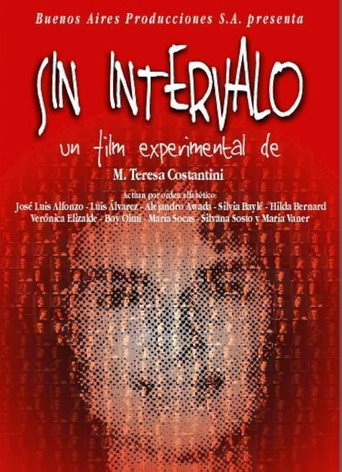 Sin intervalo movie poster