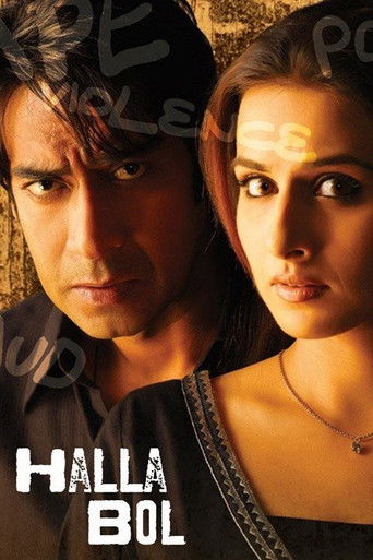 Halla Bol movie poster