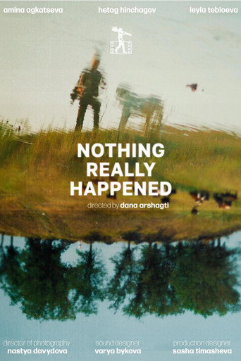 Nothing Really Happened movie poster
