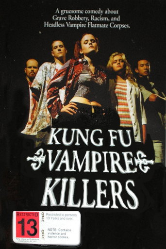 Kung Fu Vampire Killers movie poster