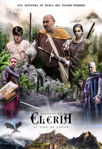 Relatos de Eleria: el Viaje de Gawain movie poster
