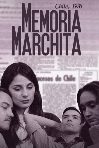 Memoria Marchita movie poster