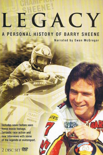 Legacy: A Personal History of Barry Sheene movie poster