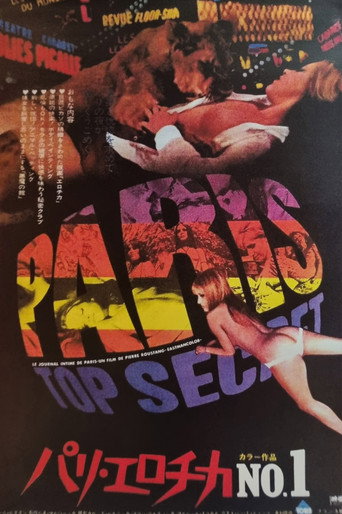 Paris top secret movie poster