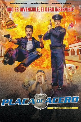 Badge of Steel movie poster