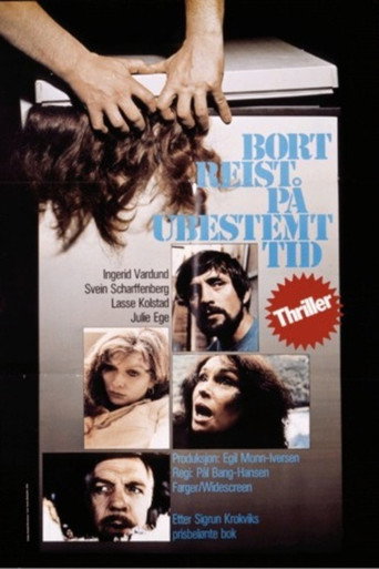 Bortreist på ubestemt tid movie poster