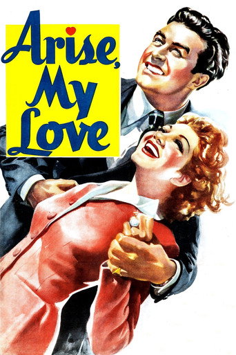 Arise, My Love movie poster