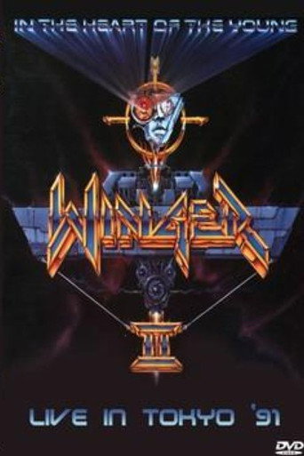 Winger: Live in Tokyo 1991 movie poster