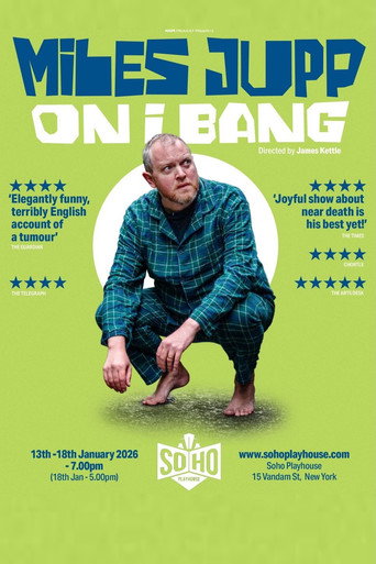 Miles Jupp: On I Bang movie poster