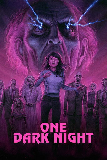 One Dark Night movie poster
