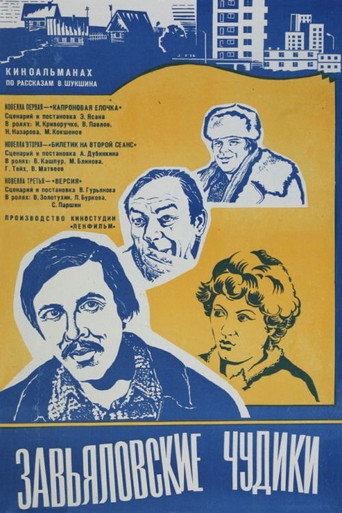 The Zavyalov Weirdos movie poster