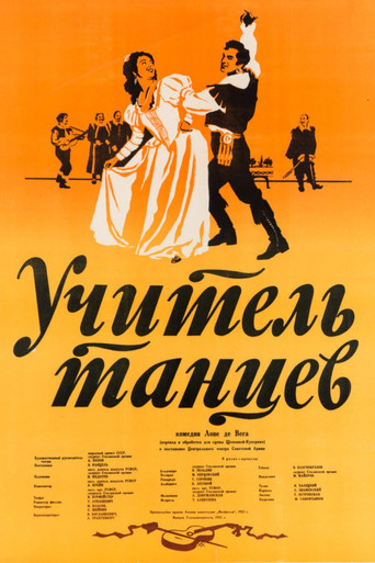 Dance Teacher movie poster