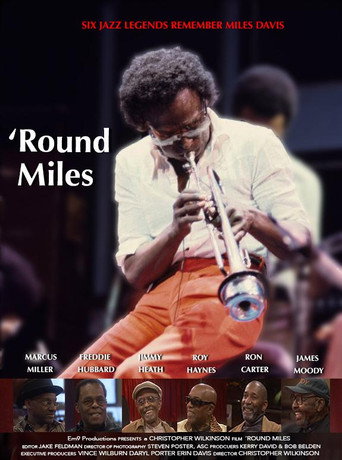 'Round Miles: A Miles Davis Documentary movie poster