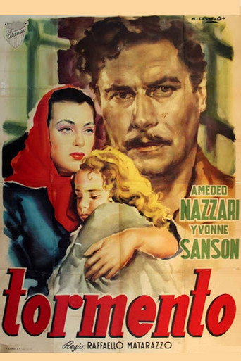 Tormento movie poster