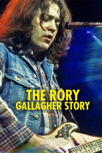 The Rory Gallagher Story movie poster