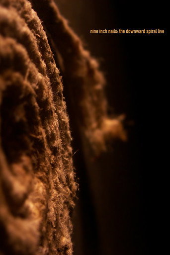 Nine Inch Nails: The Downward Spiral Live movie poster