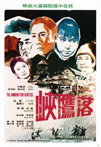 The Ammunition Hunter movie poster