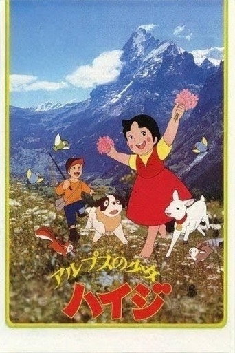 The Story of Heidi movie poster