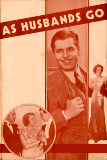 As Husbands Go movie poster