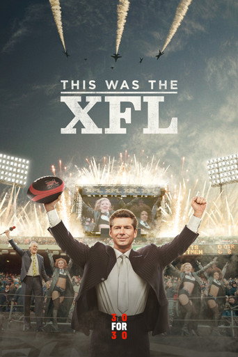 This Was the XFL movie poster
