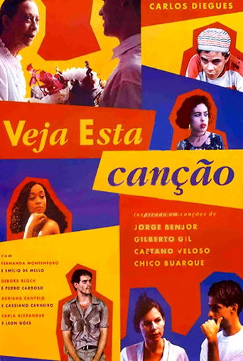 Rio's Love Song movie poster