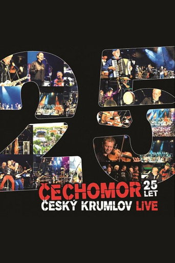Čechomor: 25th Anniversary - Český Krumlov Live movie poster