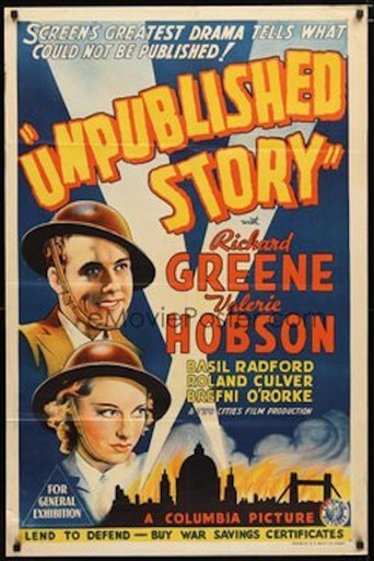 Unpublished Story movie poster