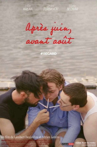 Après juin, avant août movie poster