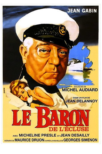 The Baron of the Locks movie poster