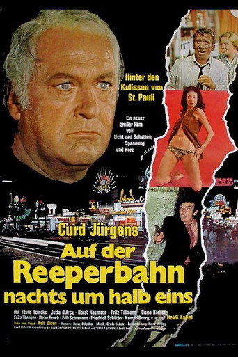 On the Reeperbahn at Half Past Midnight movie poster