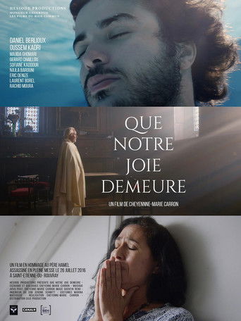 Que notre joie demeure movie poster