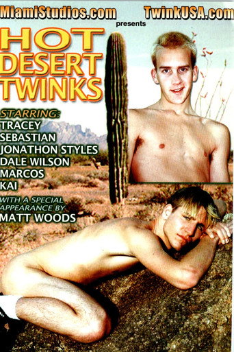 Hot Desert Twinks movie poster