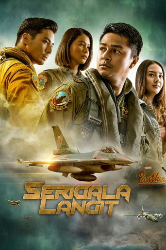 Serigala Langit movie poster