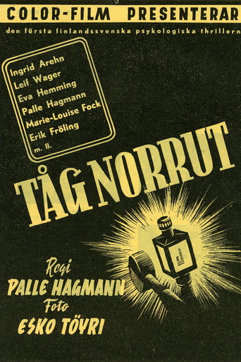 Tåg norrut movie poster