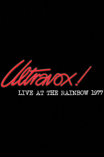 Ultravox!: Live at the Rainbow movie poster