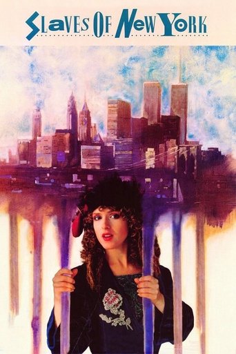 Slaves of New York movie poster