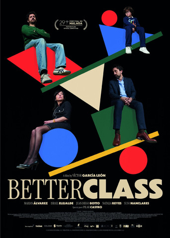 Better Class movie poster