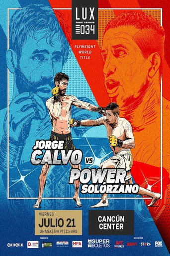LUX Fight League 34 movie poster
