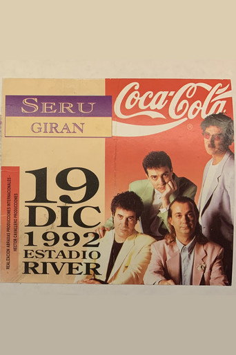 Serú Girán - En Vivo en Estadio River 1992 movie poster